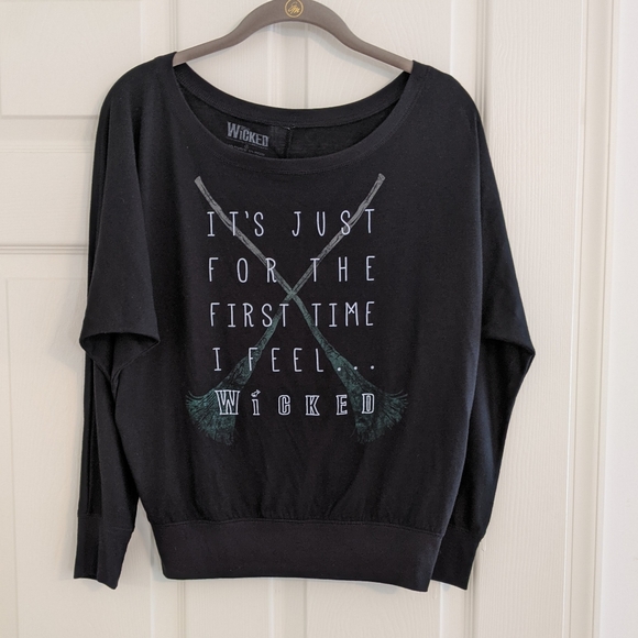 Wear Wicked Tops - Wicked the Musical long sleeved shirt